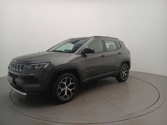 JEEP COMPASS 1.3 T270 TURBO FLEX LONGITUDE AT6 JEEP COMPASS 1.3 T270 TURBO FLEX LONGITUDE AT6